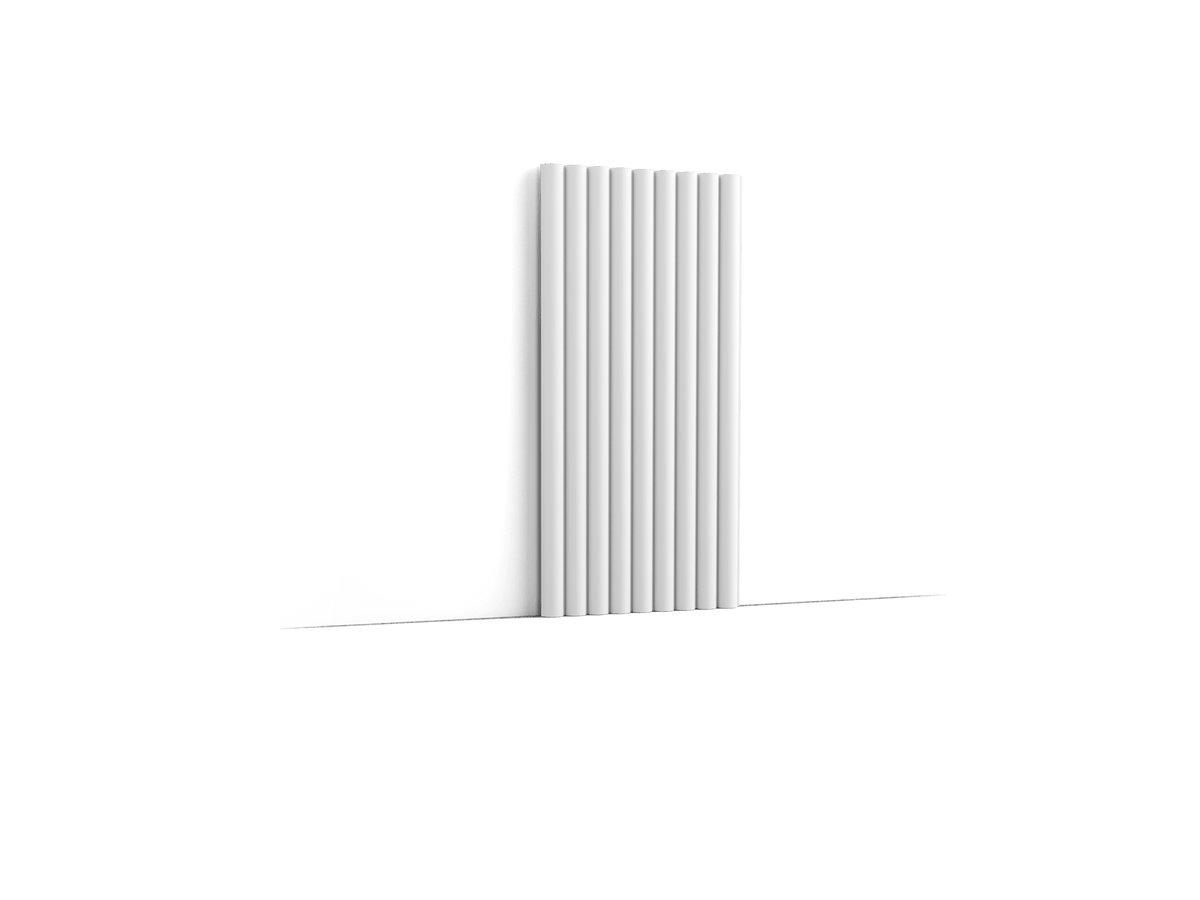 Panneau mural 3D WX218-2600 FLUTE XL — Orac Décor